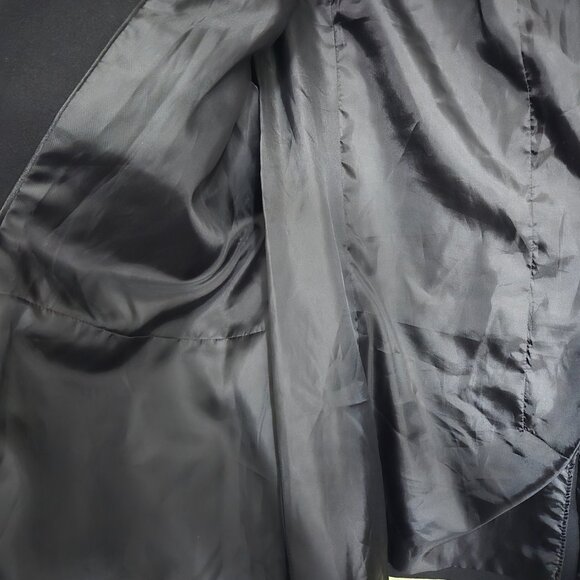 New York & Company Women's Classic Stretch Blazer in Black, Size 16 - Picture 5 of 8